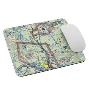 Flying K Ranch Airport (WA99) VFR Sectional Mouse Pad