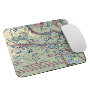 Flying L Airport (TE90) VFR Sectional Mouse Pad
