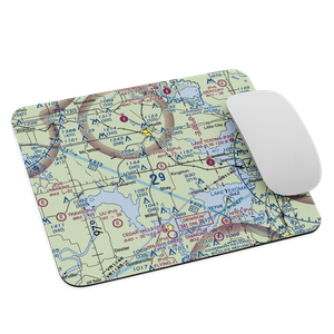 Flying M Airport (12OK) VFR Sectional Mouse Pad