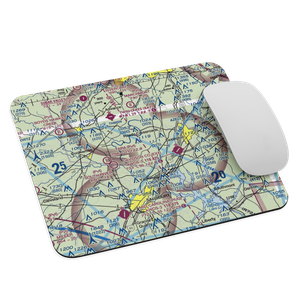 Flying M Airport (2NC6) VFR Sectional Mouse Pad