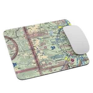 Flying M Airport (OR05) VFR Sectional Mouse Pad