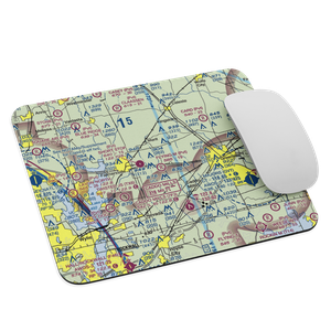 Flying M Airport (TA08) VFR Sectional Mouse Pad