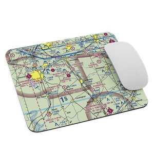 Flying M Ranch Airport (11TE) VFR Sectional Mouse Pad