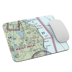 Flying M Ranch Airport (3L7) VFR Sectional Mouse Pad