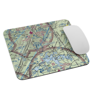 Flying M Ranch Airport (AL32) VFR Sectional Mouse Pad
