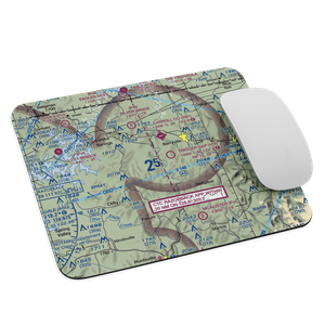 Flying Machines Airstrip (AR08) VFR Sectional Mouse Pad