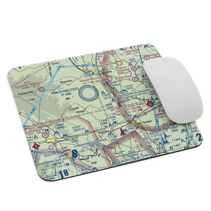 Flying Nd Ranch Airport (US-0140) VFR Sectional Mouse Pad