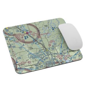 Flying O Airport (US-0128) VFR Sectional Mouse Pad
