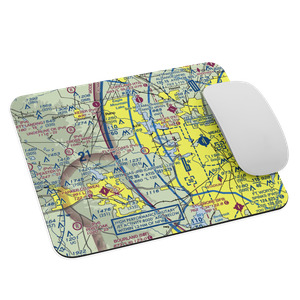 Flying Oaks Airport (2TE2) VFR Sectional Mouse Pad