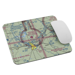 Flying S Air Ranch Airport (10XS) VFR Sectional Mouse Pad