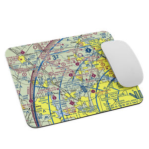 Flying S Farm Airport (3TX2) VFR Sectional Mouse Pad