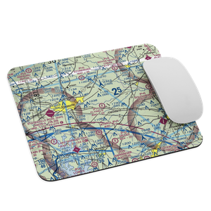 Flying S Ranch Airport (0NC8) VFR Sectional Mouse Pad