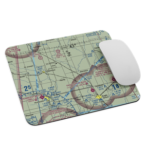 Flying S Ranch Airport (5IA6) VFR Sectional Mouse Pad