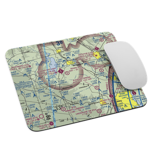 Flying S Ranch Airport (TX37) VFR Sectional Mouse Pad