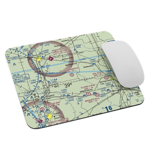 Flying Shamrock Airport (6MU4) VFR Sectional Mouse Pad