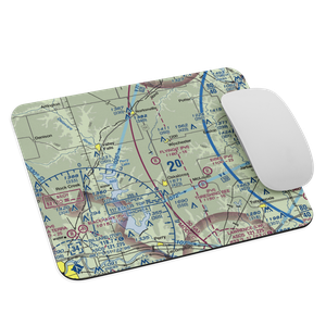 Flying T Airport (7KS0) VFR Sectional Mouse Pad