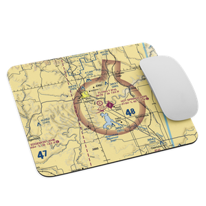 Flying T Airport (SD68) VFR Sectional Mouse Pad