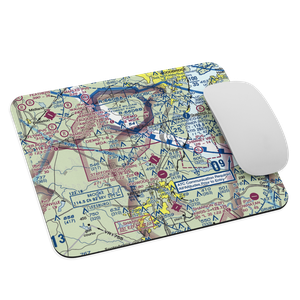 Flying T Farm Airport (1VA9) VFR Sectional Mouse Pad