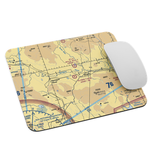 Flying T Ranch Airport (5OR4) VFR Sectional Mouse Pad