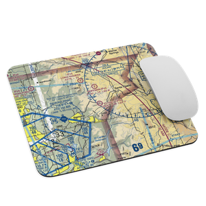 Flying T Ranch Airport (CA76) VFR Sectional Mouse Pad