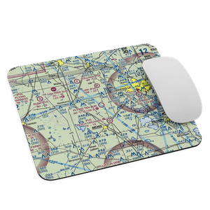 Flying Ten Airport (0J8) VFR Sectional Mouse Pad