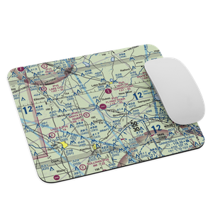 Flying Tiger Field (FL54) VFR Sectional Mouse Pad