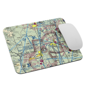 Flying Tom Airport (OR39) VFR Sectional Mouse Pad