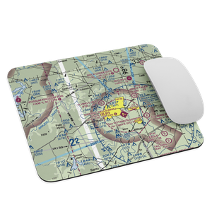 Flying U Airport (0TS7) VFR Sectional Mouse Pad