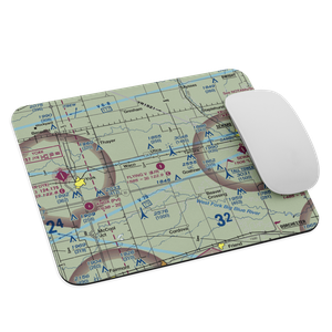 Flying V Airport (0J9) VFR Sectional Mouse Pad