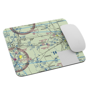 Flying V Ranch Airport (10MO) VFR Sectional Mouse Pad