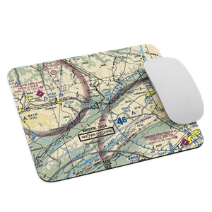 Flying W Airport (19VA) VFR Sectional Mouse Pad