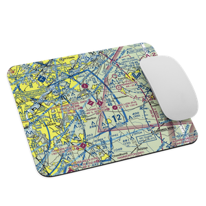 Flying W Airport (N14) VFR Sectional Mouse Pad