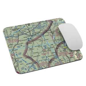 Flying W Airport (NY78) VFR Sectional Mouse Pad