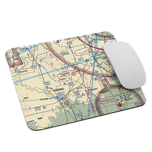 Flying W Airport (TE08) VFR Sectional Mouse Pad