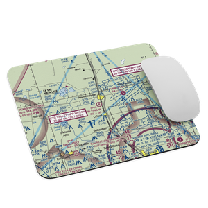 Flying W Airport (XS56) VFR Sectional Mouse Pad