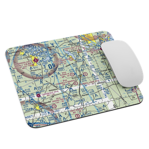 Flying W Airranch Airport (9FL1) VFR Sectional Mouse Pad