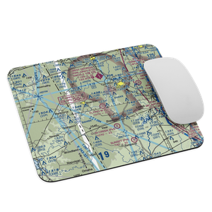 Flying W Farms Airport (6GA8) VFR Sectional Mouse Pad