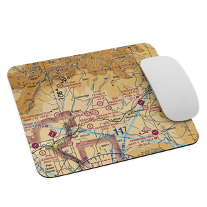 Flying W Ranch Airport (CO20) VFR Sectional Mouse Pad