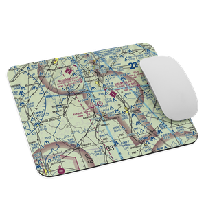 Flying X Ranch Airport (5AL3) VFR Sectional Mouse Pad