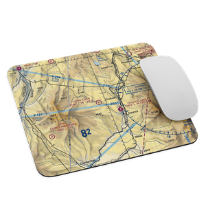 Flying Y Ranch Airport (03ID) VFR Sectional Mouse Pad