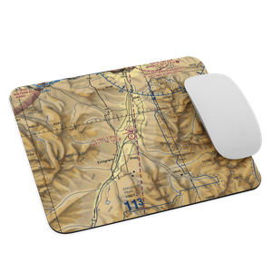 Flying Y Ranch Airport (MT48) VFR Sectional Mouse Pad