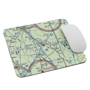 Flying Y Service Airport (MS41) VFR Sectional Mouse Pad