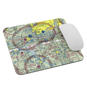 Flying Z Ranch Airport (41KS) VFR Sectional Mouse Pad