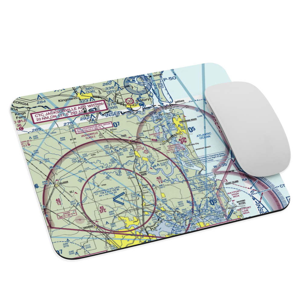 Flying-A-Ranch Airport (FL84) VFR Sectional Mouse Pad 