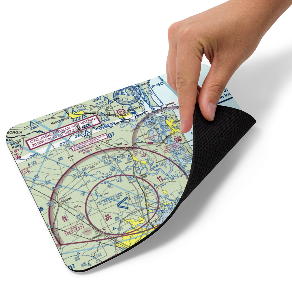 Flying-A-Ranch Airport (FL84) VFR Sectional Mouse Pad 