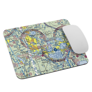Flying-H Airport (FL99) VFR Sectional Mouse Pad