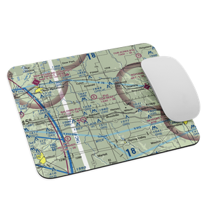 Flyplassen Airport (54WI) VFR Sectional Mouse Pad