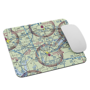 Foggy Bottom Airport (77TE) VFR Sectional Mouse Pad
