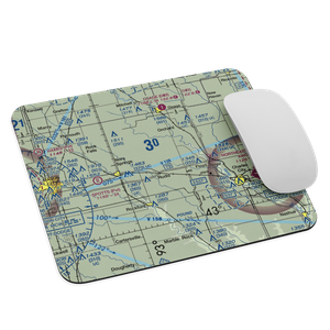 Folkerts Airport (5IA5) VFR Sectional Mouse Pad