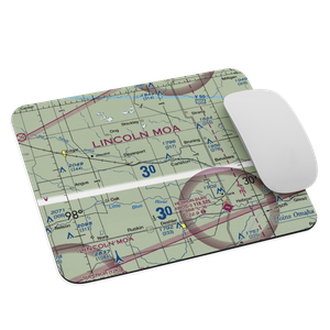 Folkerts Airport (9NE2) VFR Sectional Mouse Pad
